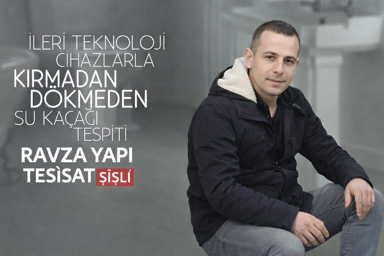 şişli kameralı su kaçağı tespiti