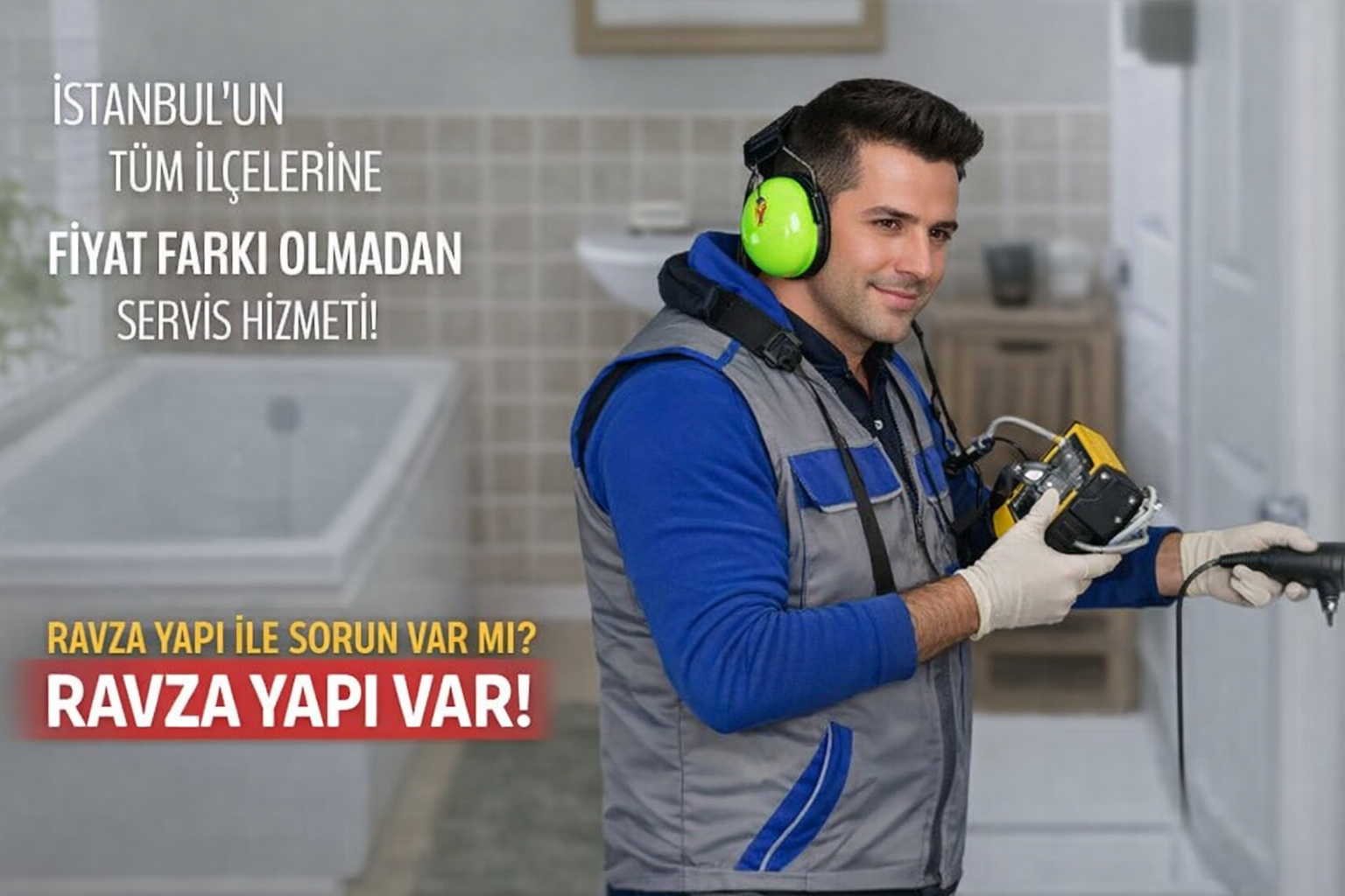 su kaçak tespiti şişli